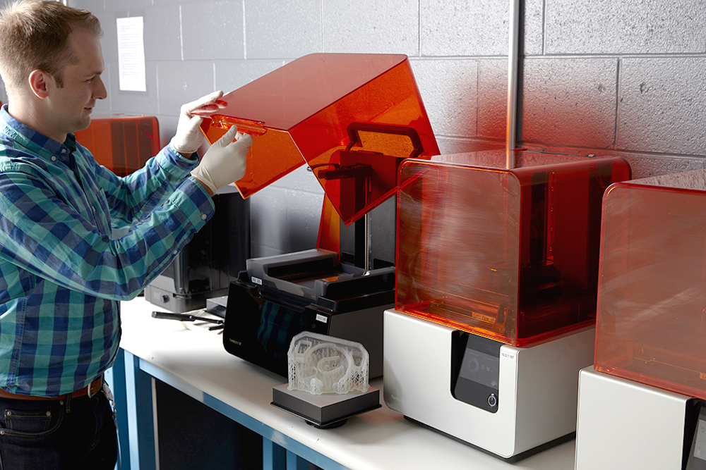 En savoir plus sur les imprimantes 3D Formlabs
